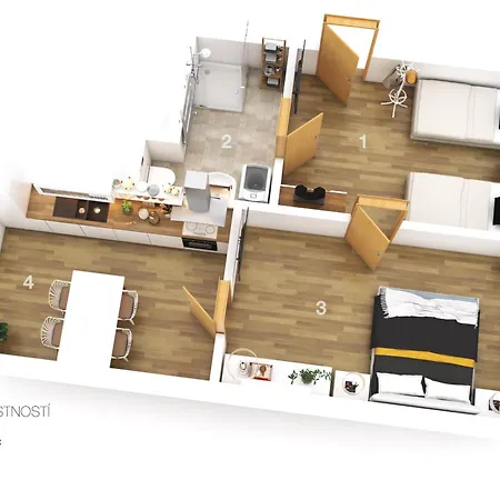 Apartmany Mikulcice Exterior photo