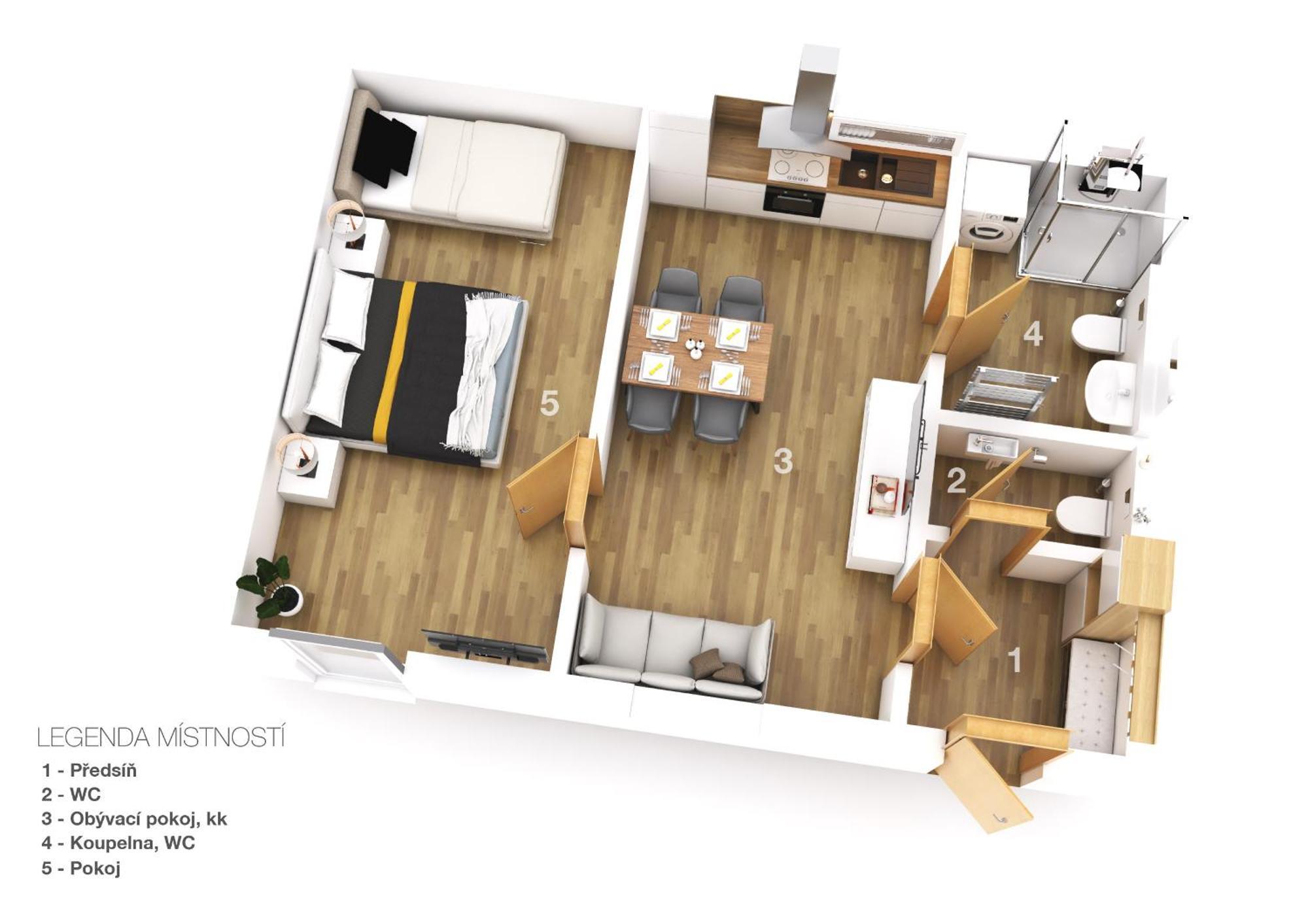 Apartment Apartmany Mikulcice Mikulcice